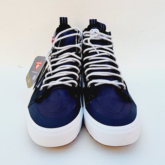 Vans Men's Sk8-Hi Mte 2.0 Dx All Weather Boots Dress Blues Jasper Size 10.5 NWT - Picture 3 of 7